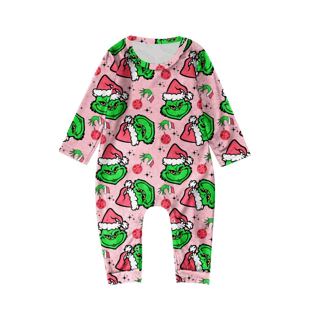 Мультяшный принт с буквами, семейный комплект с длинным рукавом, костюм родитель-ребенок, домашний костюм, осень