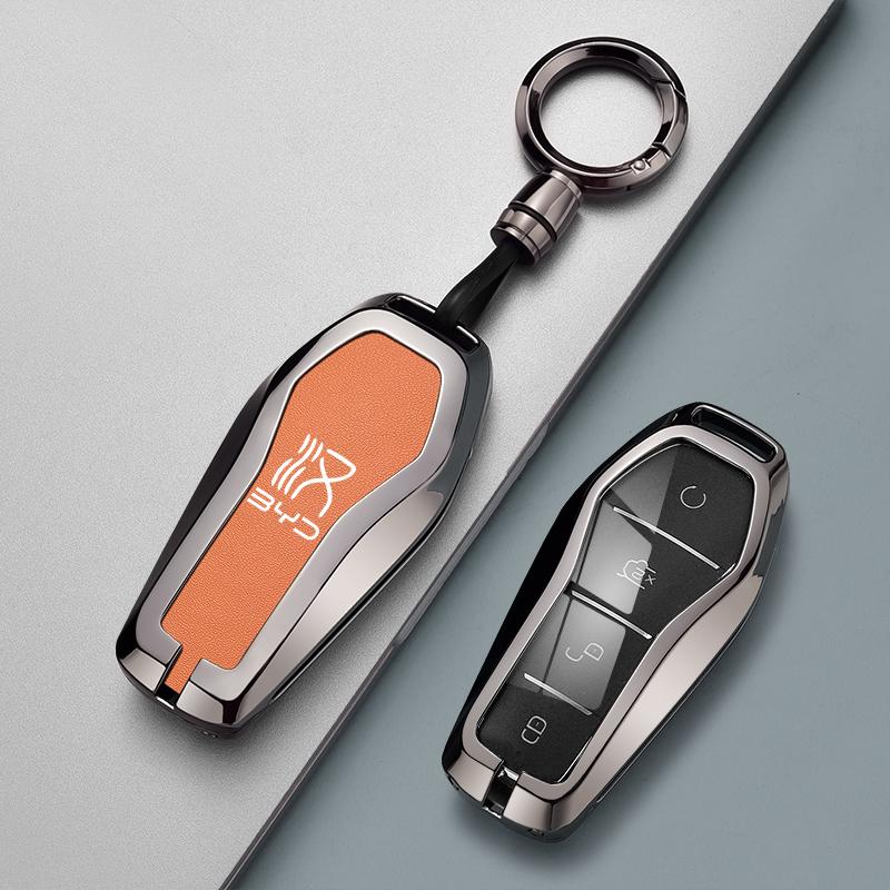 Применимо к BYD Han Набор ключей Han Ev Версия Чемпион Dmi Специальная NFC-карта Автомобиль Металлический корпус Пряжка для сумки Высококлассный