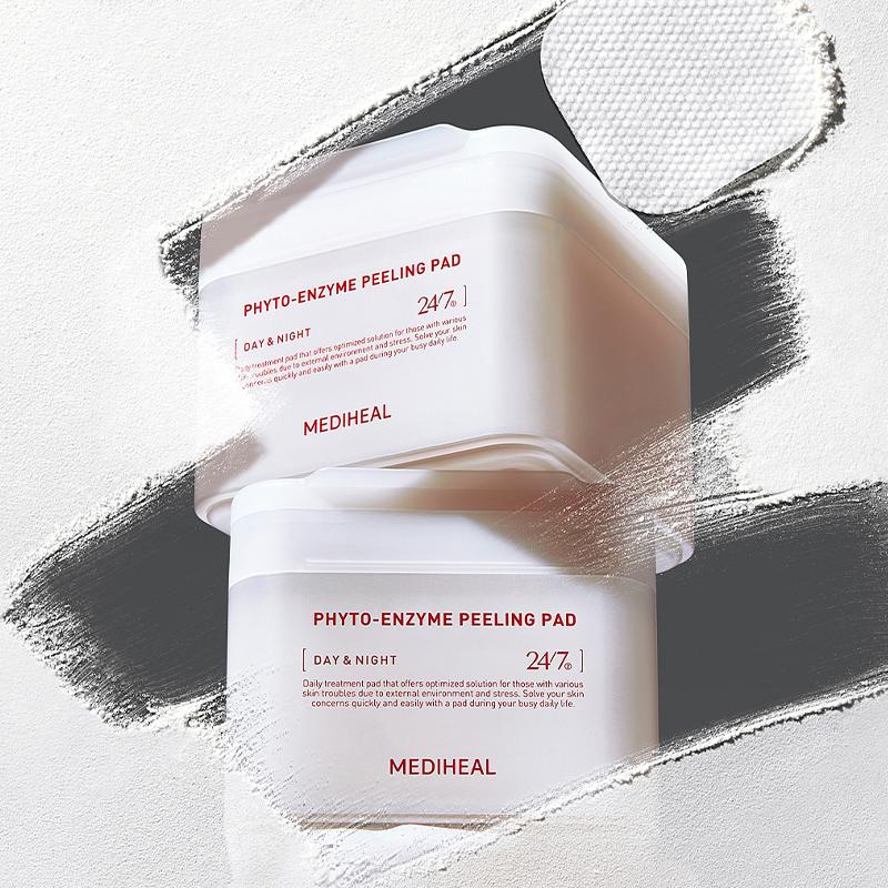 Mediheal Фитоэнзимный пилинг-пэд 200мл 90шт.
