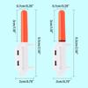 Fishing Luminous Glow Lamp Rod Tip LED Glow Stick Tube Night Fishing Strike Alert Glow Stick Bite Alarm Rod Glow Stick