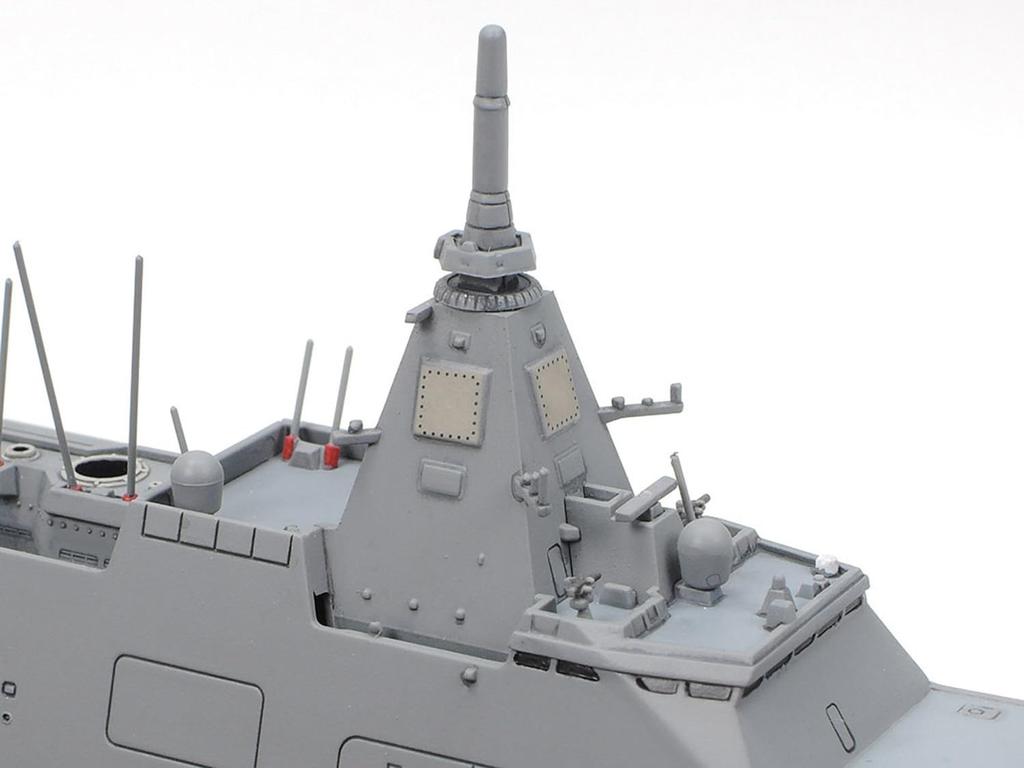 Tamiya Waterline Series Japan Maritime Force Destroyer Mogami Plastic Model Kit 31037 1/700 Self-Defense FFM-1