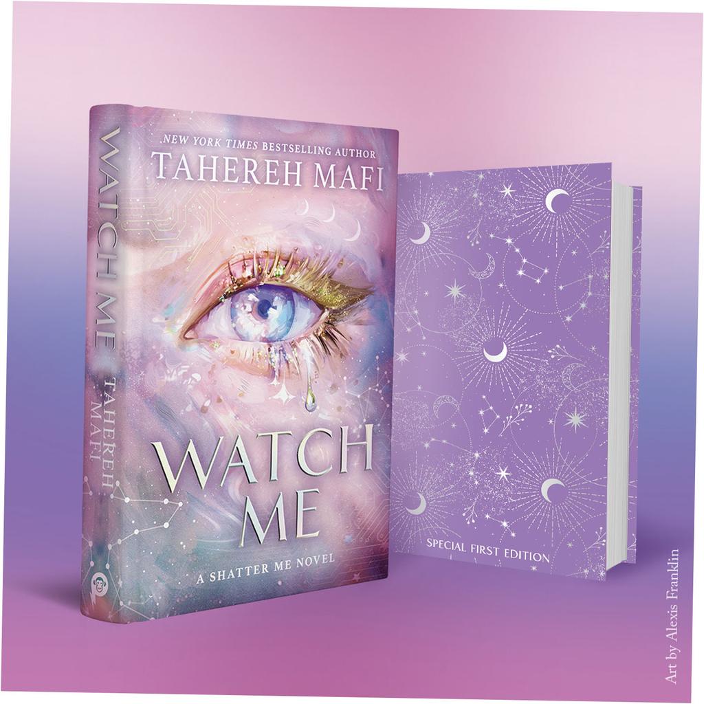 Watch Me. Exclusive edition