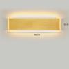 Led Wall Scon Light 2.4G Bluetooth Remote Control Dimmable Wall Lamp AC170-245V Living Room Bedroom Indoor Wall Light Fixture