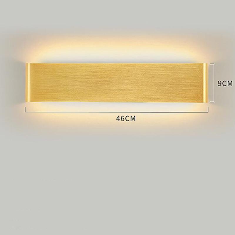Led Wall Scon Light 2.4G Bluetooth Remote Control Dimmable Wall Lamp AC170-245V Living Room Bedroom Indoor Wall Light Fixture