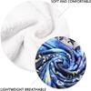 Angeles king Crest Blanket Flannel Throw for Sofa, Indoor, Camping, Living Room, Office, Chair, And Bed Soft Birthday Gift