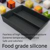 For Tesla Model 3 Highland 2024 Interior Accessories Center Console Storage Box Organizer Tray Armrest Storage TPE Anti-slip Mat