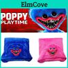 Плюшевое одеяло-худи большого размера Poppy Playtime. Оставайтесь в тепле весь день!