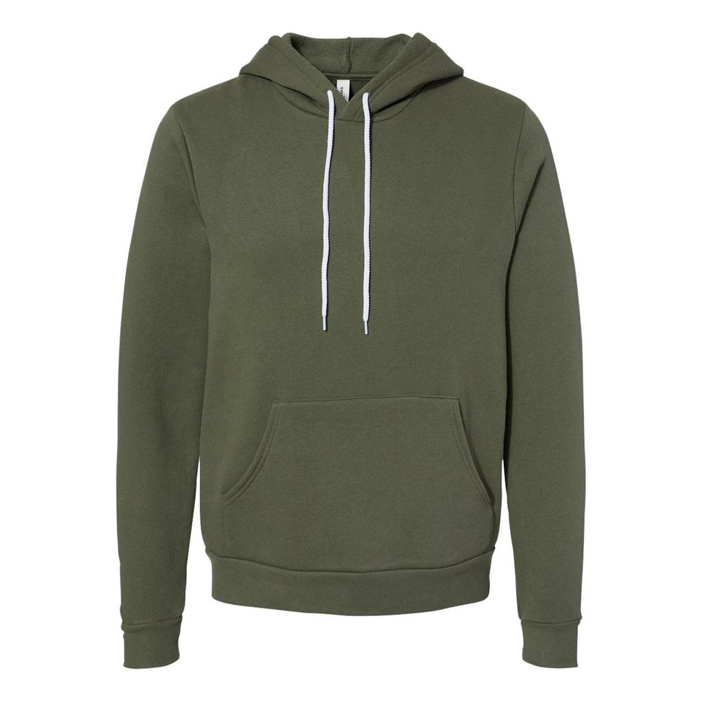 Canvas Unisex Pullover Hooded Sweatshirt / Hoodie