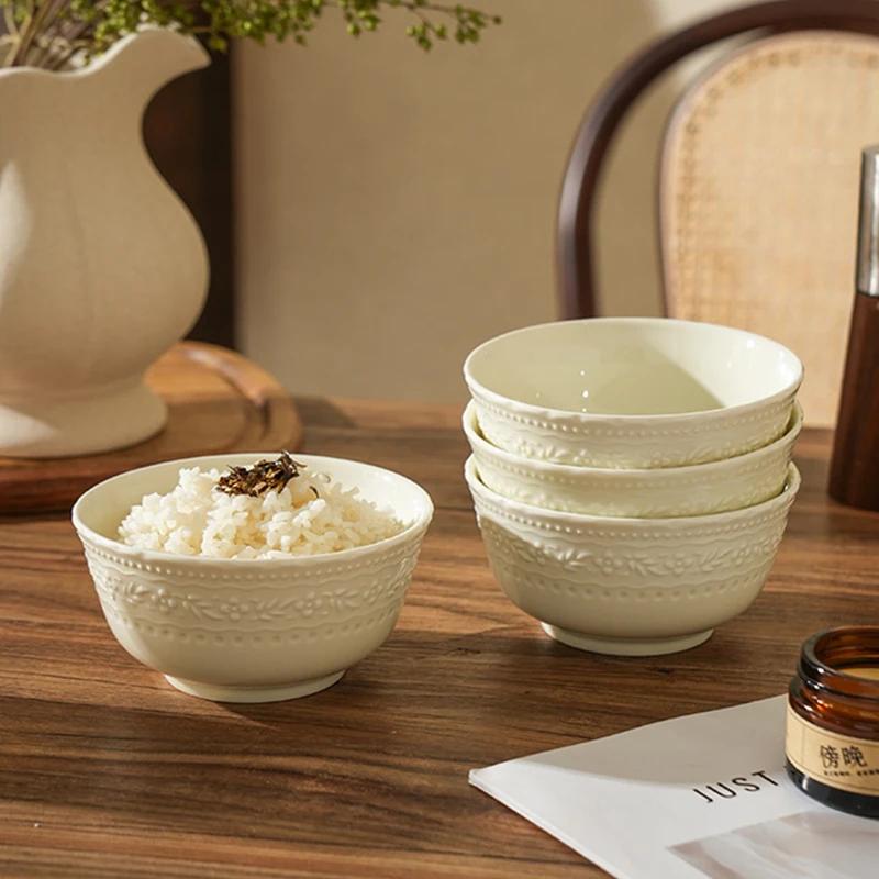 Exquisite Romantic Relief Dining Plate High End Hotel Restaurant Spaghetti Dining Plates Delicious Dishes Fish Plate Rice Bowls