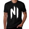 NI Mask Ninho T-Shirt Quick-drying Aesthetic Clothing Vintage Anime Shirt Men Clothing