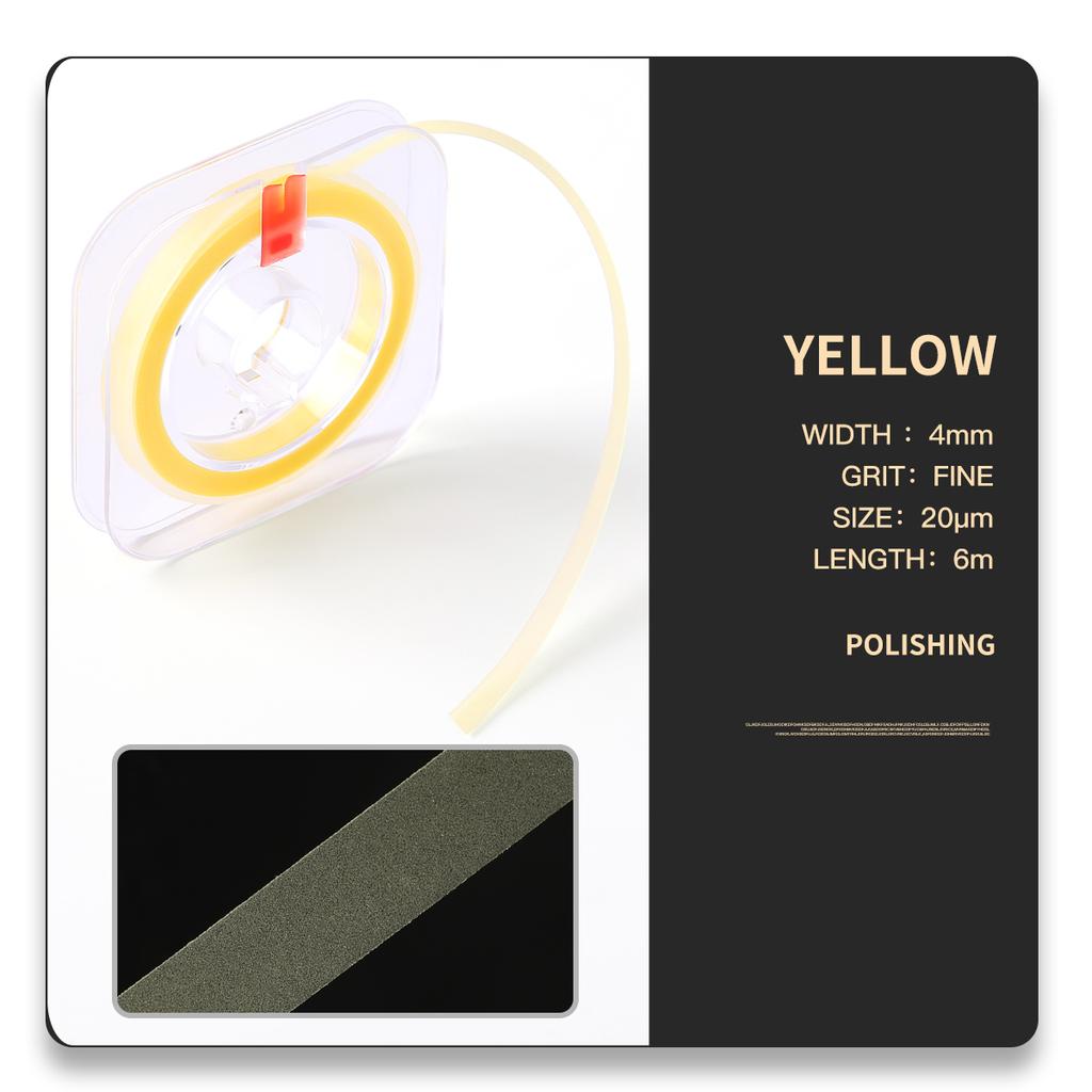 1 шт. стоматологическая полировальная полоска рулон смолы шлифование зубов шлифование формирование стоматологический материал