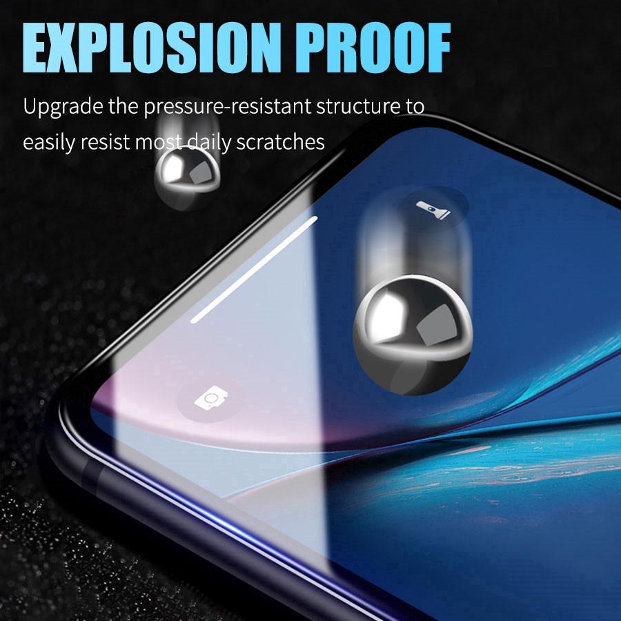 Для Xiaomi Poco X6 X5 X3 NFC Redmi Note 14 13 13s 12 12s 11 11s 10 10s 9s 9 8 Pro 12C 14C 13C 9C 9T мягкая защитная пленка для экрана