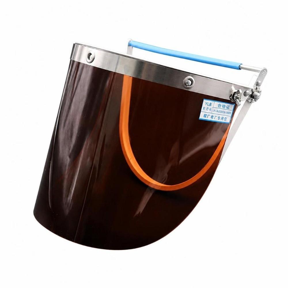 Transparent Full Face Visor High Temperature Resistant Welding Mask Construction
