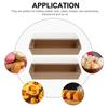 10 PCS Kraft Paper Packaging Boxes Food Containers with Lids Carton Charcuterie