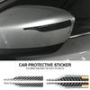 Автомобильные аксессуары для BMW E90 E60 F30 F34 F10 F20 X1, зеркало заднего вида из углеродного волокна, защитная полоса, наклейка против столкновений