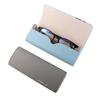 Glasses Storage Box Eyewear Bag PU Leather Glasses Box Eyeglass Box Spectacle Case Sunglasses Case