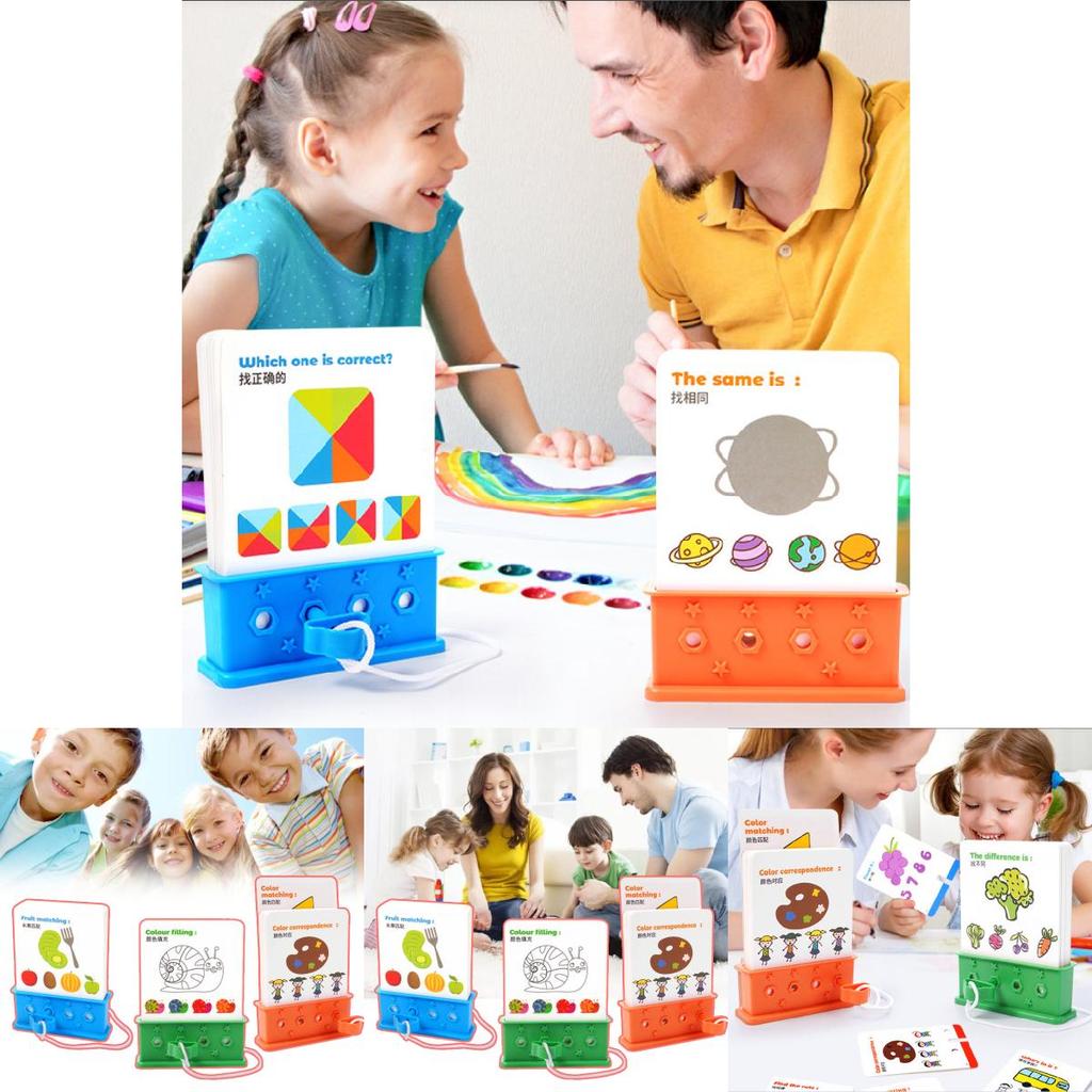 Увлекательная логическая развивающая игрушка для детей в возрасте от 3 до 6 лет в красочной упаковке