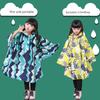 Cape-Style Kids Raincoat Kindergarten Boys Girls Toddlers Baby Cute Elementary School Baby Poncho Children Lightweight
