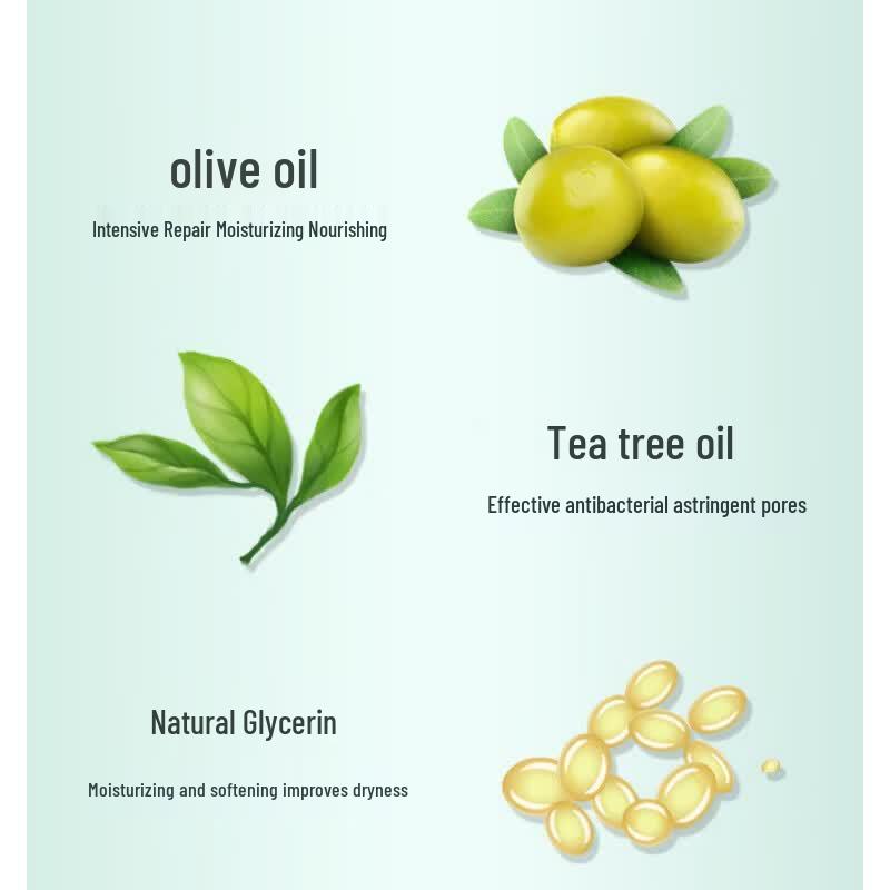 Набор мыла Foretty Herbal для удаления клещей и увлажнения