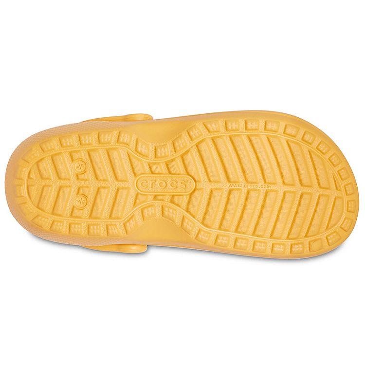 Crocs Classic Warm Cotton Clogs Slippers Unisex Slippers Ice-Orange 203591-837