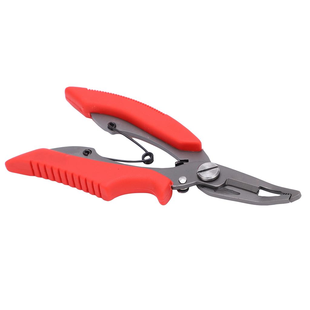 Рыболовные плоскогубцы из нержавеющей стали, эргономичная нескользящая рукоятка, плоскогубцы, рыболовный аксессуар