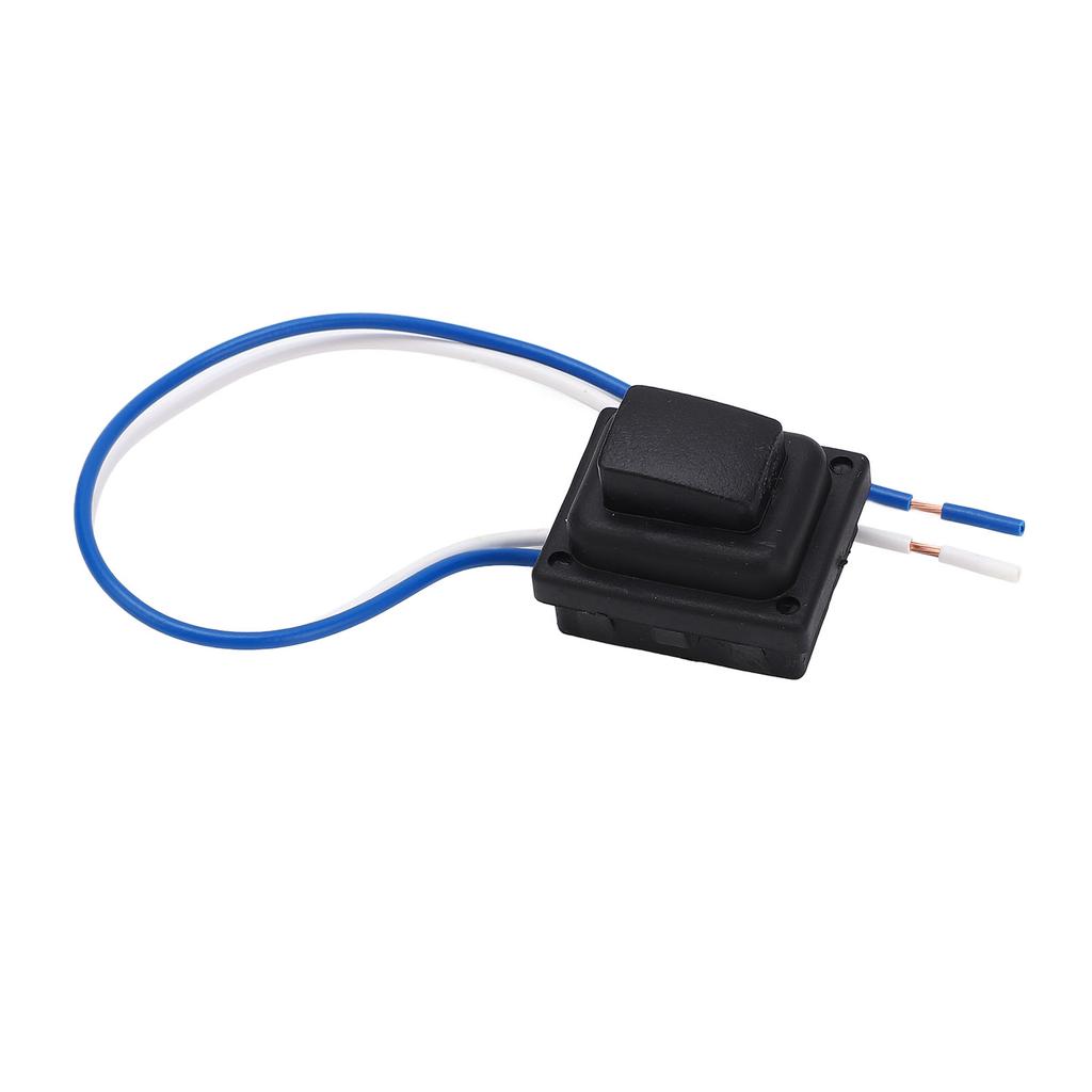 Кнопочный переключатель ручки передней двери износостойкий ручка двери автомобиля маленький кнопочный переключатель для IONIQ