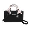 New Diamond Embroidery Thread New Trendy Fashion Shoulder Messenger Bag Portable Silk Scarf Princess Diana Bag