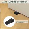 1Pcs Safety Silicone Door Stop Reusable Shock Absorbent Block Wedge Doorstops Windproof Anti-collision Anti-skid Stoppers for Bedroom