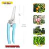 Florist's Special Pruning Shears for Flowers, Branches, Bonsai, and Fruit Picking