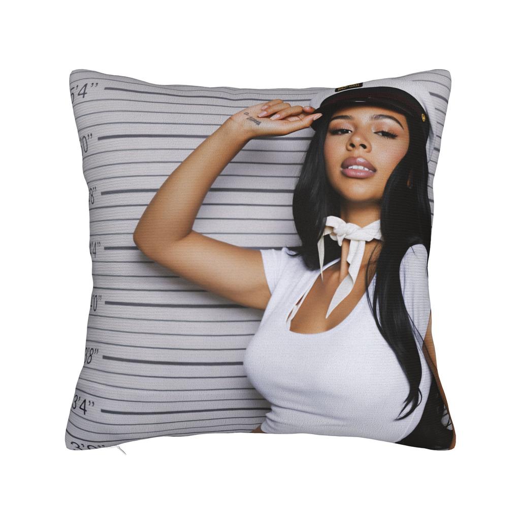 Pillow Cover M-Mariah the Scientist Singer Music Morden Pillow Case For Sofa Home Decor Pillowcases