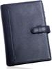 System Bible Genuine 6 Notebook Vegetable Tanned Pen Card Pockets Included Systemy1 STC1 [BLUE SINCERE] Notebook, Size, Leather, Holes, Rings, Cover,