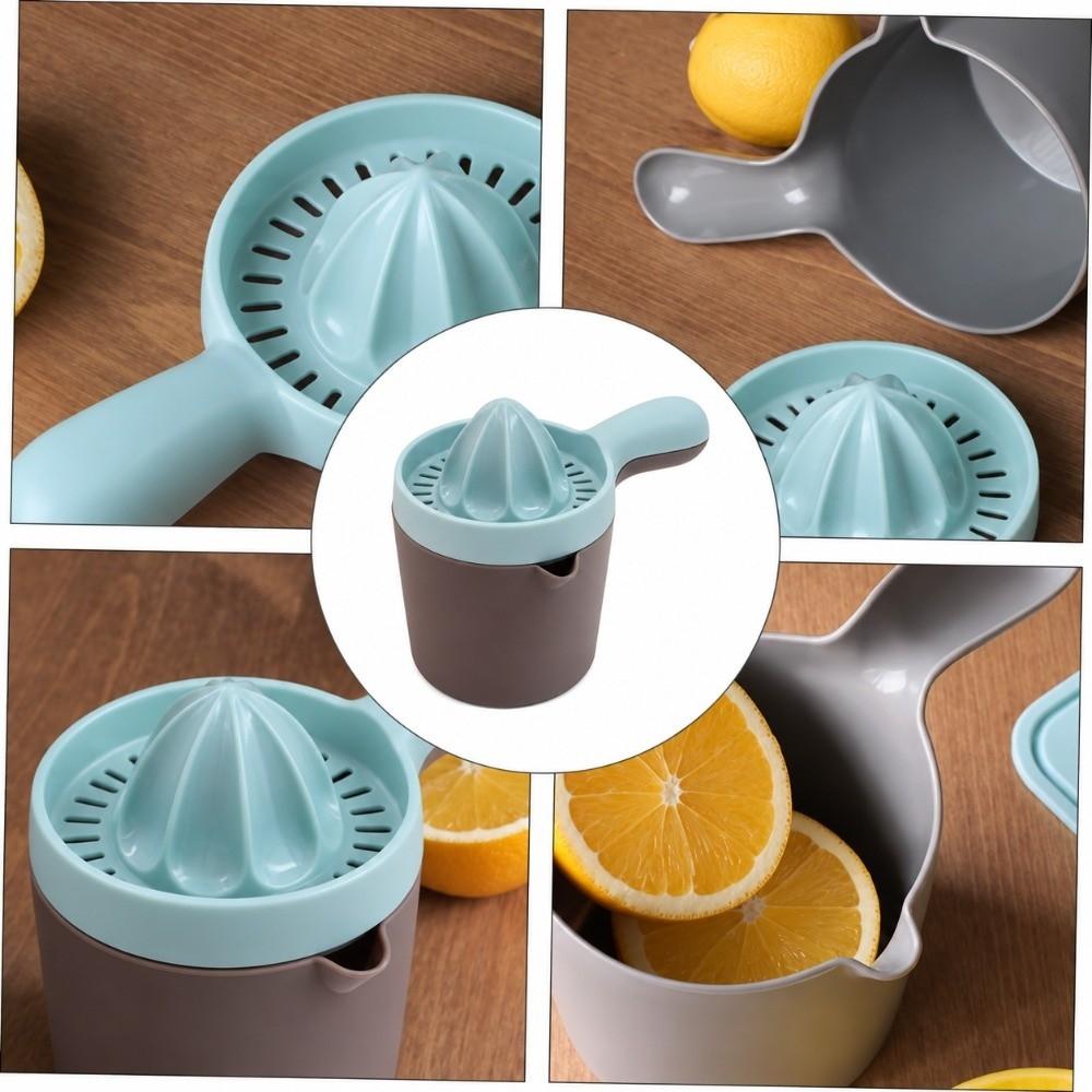 Portable Manual Juicer Easy Clean Lemon Squeezer Manual Tool Citrus Juicer Making Lemon Juice