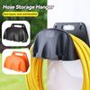 Plastic Wall Mounted Garden Irrigation Hose Pipe Hanger Rack Tap Watering Hose Organizer Winding Frame Storage Holder Pipe