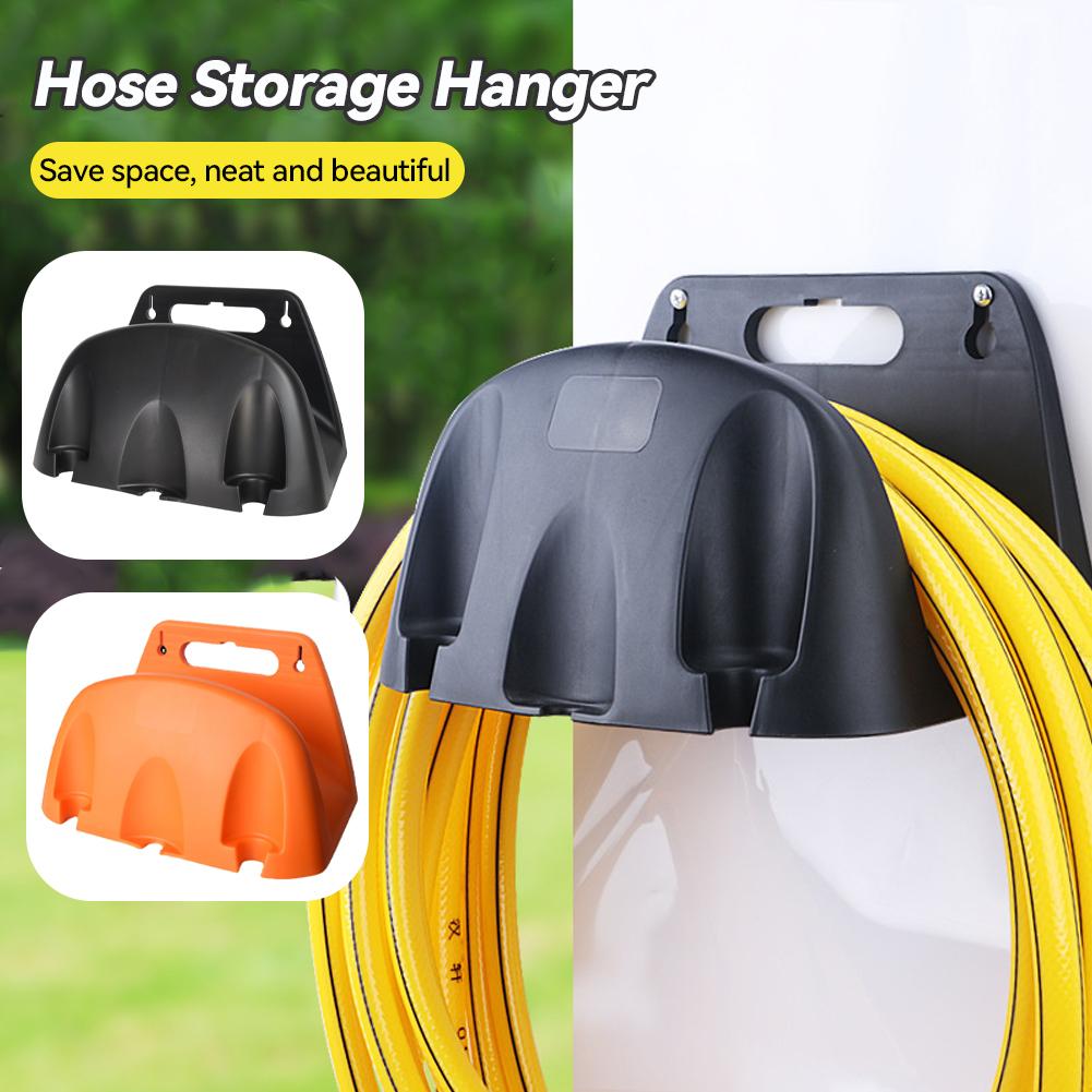 Plastic Wall Mounted Garden Irrigation Hose Pipe Hanger Rack Tap Watering Hose Organizer Winding Frame Storage Holder Pipe
