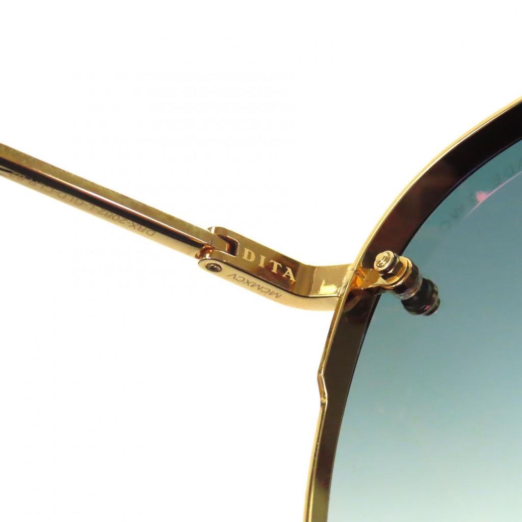Pristine DITA sunglasses DECADE-TWO gold mens DRX-2082-L Used