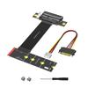 Адаптеры расширения M.2 Key M PCIe4.0 4X с гибким кабелем 20 см, стабильная передача сигнала