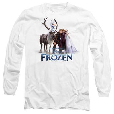 frozen Унисекс футболка для взрослых с групповой фотографией