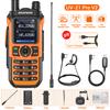 Baofeng UV-21 Pro Радиостанция Дальнего Действия Авиационный Диапазон Беспроводное Копирование Частоты VHF UHF Type-C Перезаряжаемая Обновление UV-5R Любительская Радиостанция