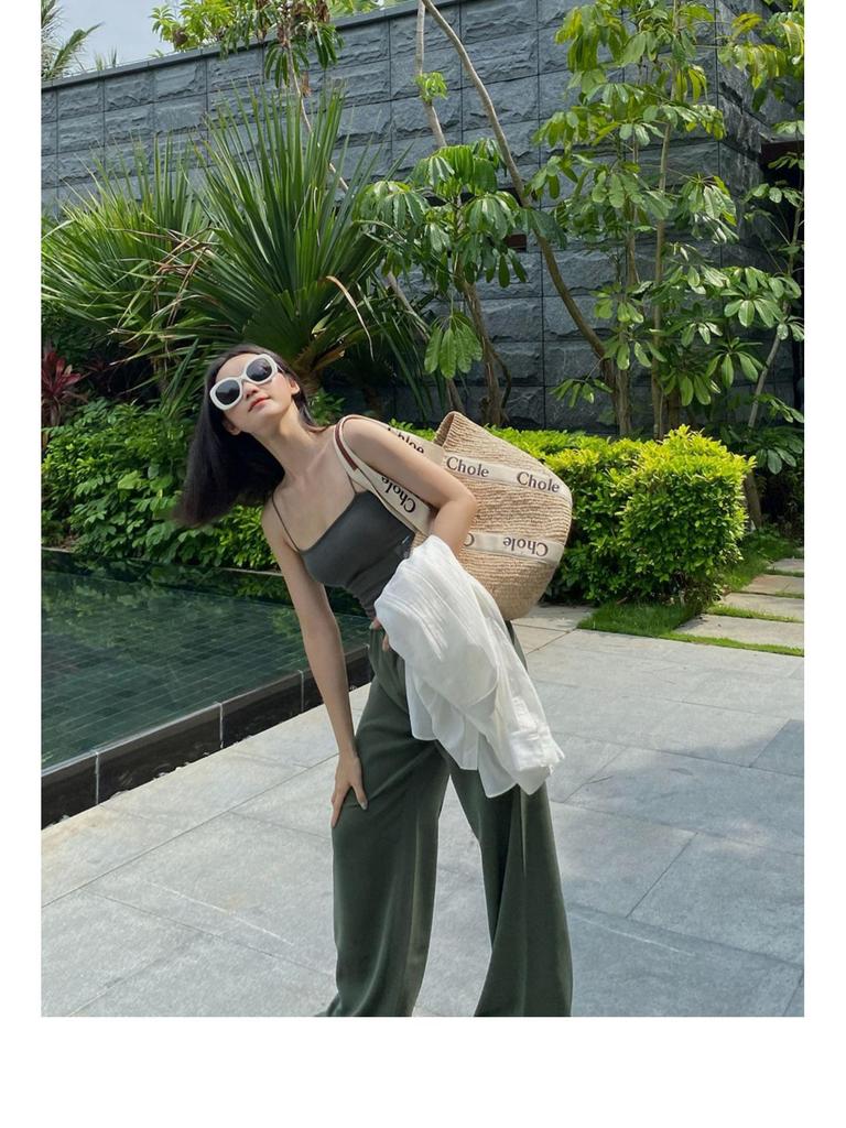 Женская летняя соломенная сумка для пляжа в стиле Ins – Незаменимый элемент моды для пляжа, пикника и отпуска