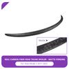 Real Carbon Fiber Rear Trunk Spoiler For Tesla Model 3/Model Y 2017-2023 For Model 3 Highland 2024 Lip Wing Car Accessories