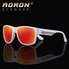 aoron Colorful Polarized Sunglasses Sport Fishing Driving Running Sunglasses UV400 Anti Glare Eyewear for Men Women