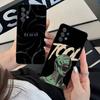 Т-образный инструмент Ремешок Чехол для телефона Для Samsung Galaxy A13,21s,22,31,32,52,53,71,80,A91 Мягкий Черный Корпус