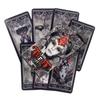 Xiii Dark Tarot Cards Divination Deck English Versions Edition Oracle Board Playing Table Games For Party
