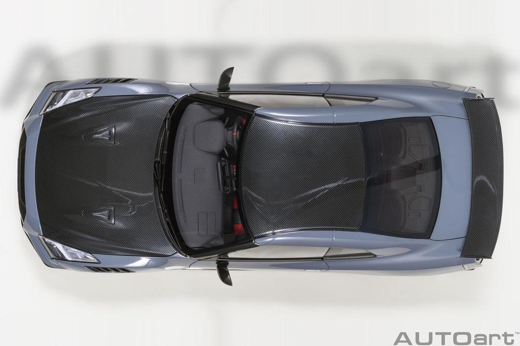 AUTOart Nissan NISMO Special Edition NISMO Stealth Gray Готовый продукт 1/18 GT-R (Р35)