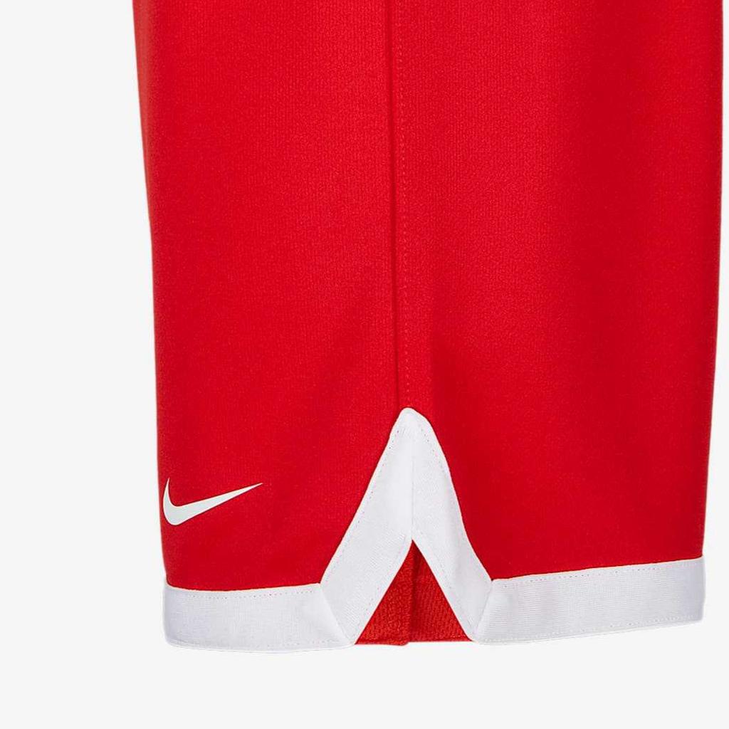 Nike Dri-Fit Удобные Универсальные Простые Модные Однотонные Шорты Мужские шорты Университетский красный IB8680-657
