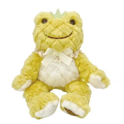 Nakajima Corporation Лягушка-соленья Always Fruits Bean Doll Pine 206688-25 В16,5×Ш17×Г15 см