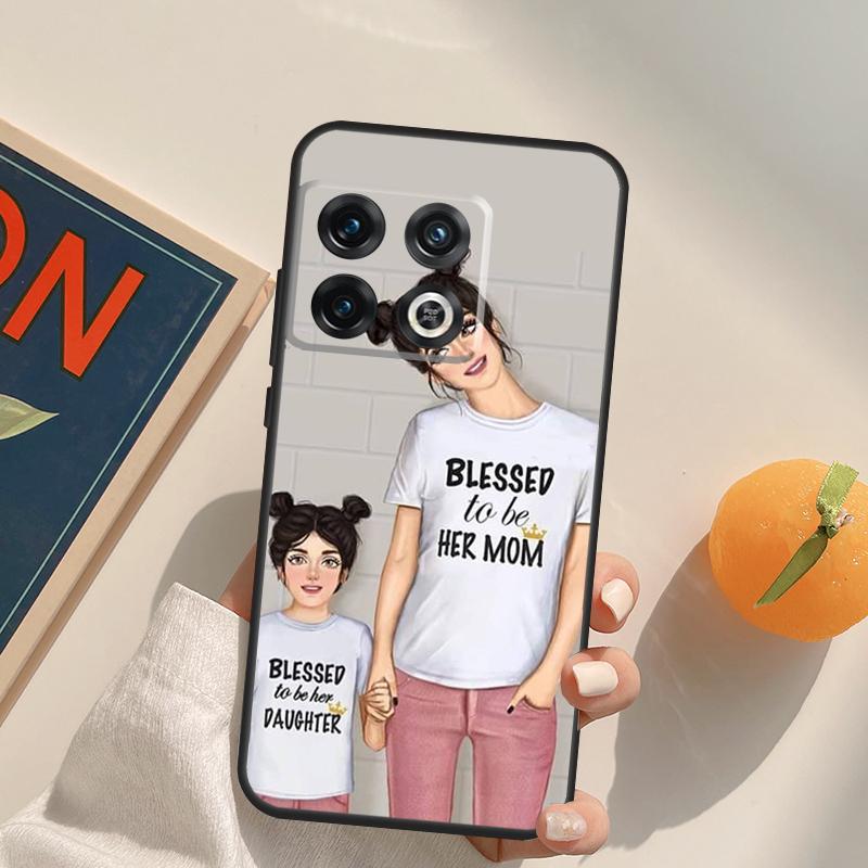 Чехол для телефона Baby Mom MUM MOTHER Girl Queen для OnePlus Nord 5 CE 2 3 4 Lite N20 N30 OnePlus 15 13 12 11 13T 10T 10R 12R 13R