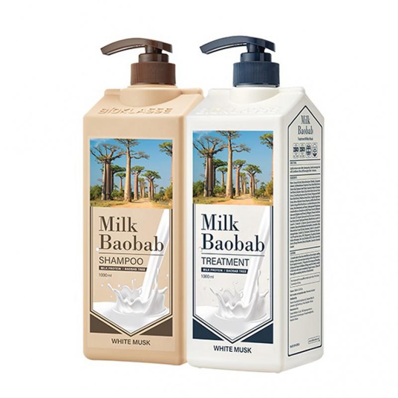 Парфюмированная вода MILK BAOBAB Белый мускус 500мл