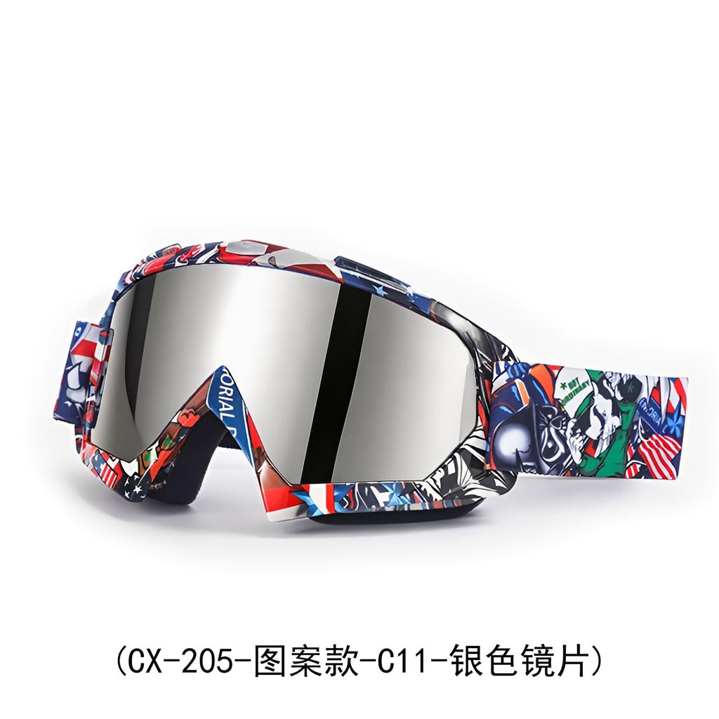 Windproof glasses in stock, off-road cycling glasses, outdoor sports sunglasses, ski goggles