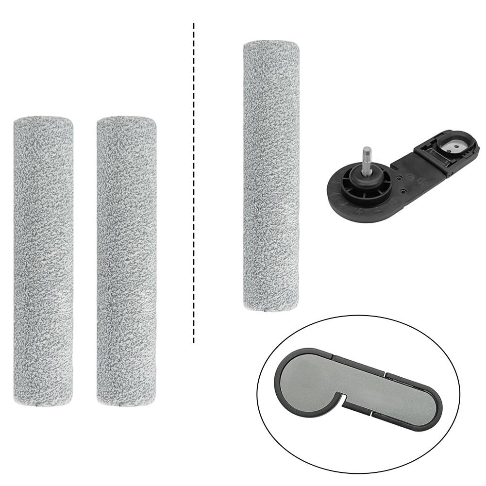 Сменная роликовая щетка для Roborock F25, F25 RT, F25 A-CE, F25 ALT и для аксессуаров робота-пылесоса Combo (2-Pack)
